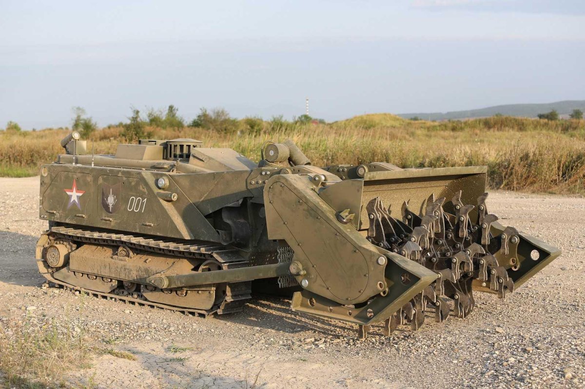 Уран-6 робототехнический комплекс