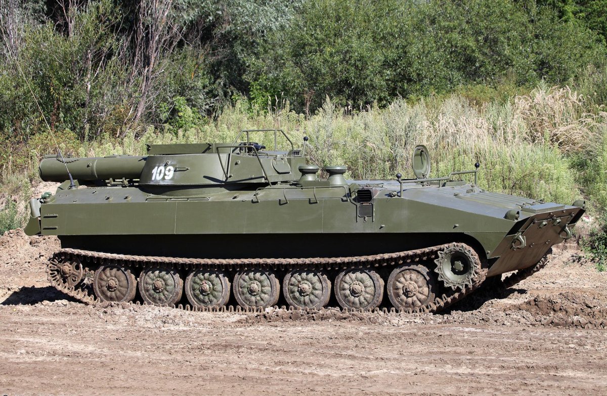 Машина разминирования ур-77