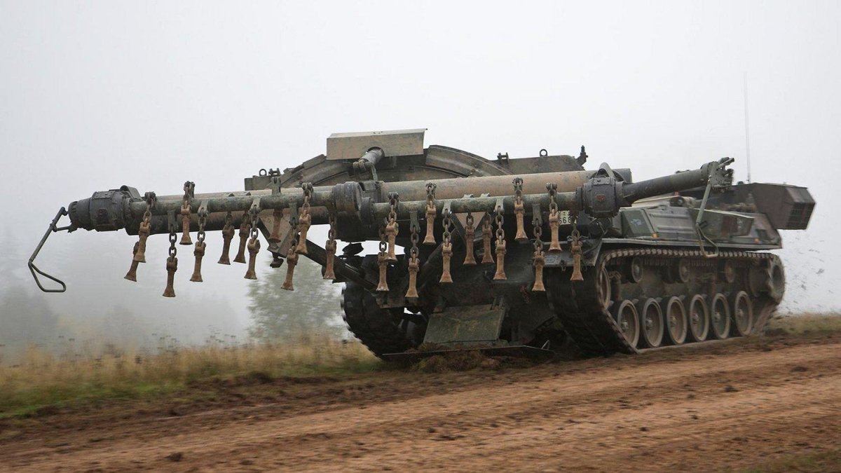 Танк тральщик Keiler