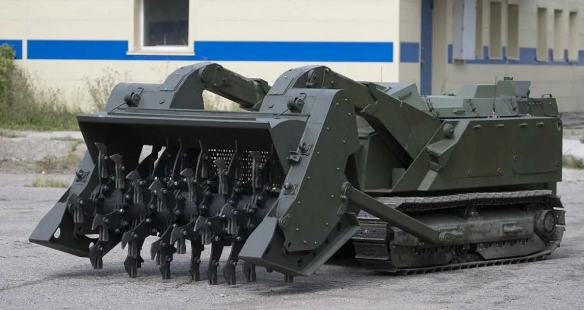 Уран-6 робототехнический комплекс