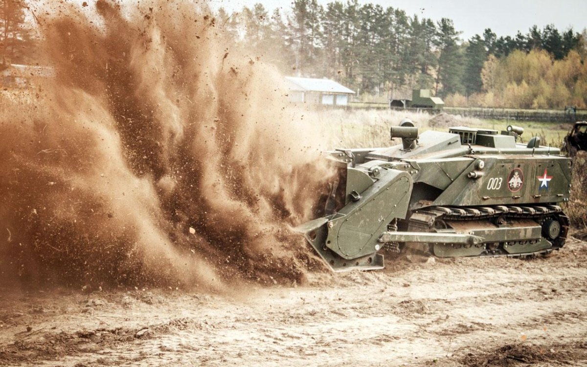 Уран-6 робототехнический комплекс