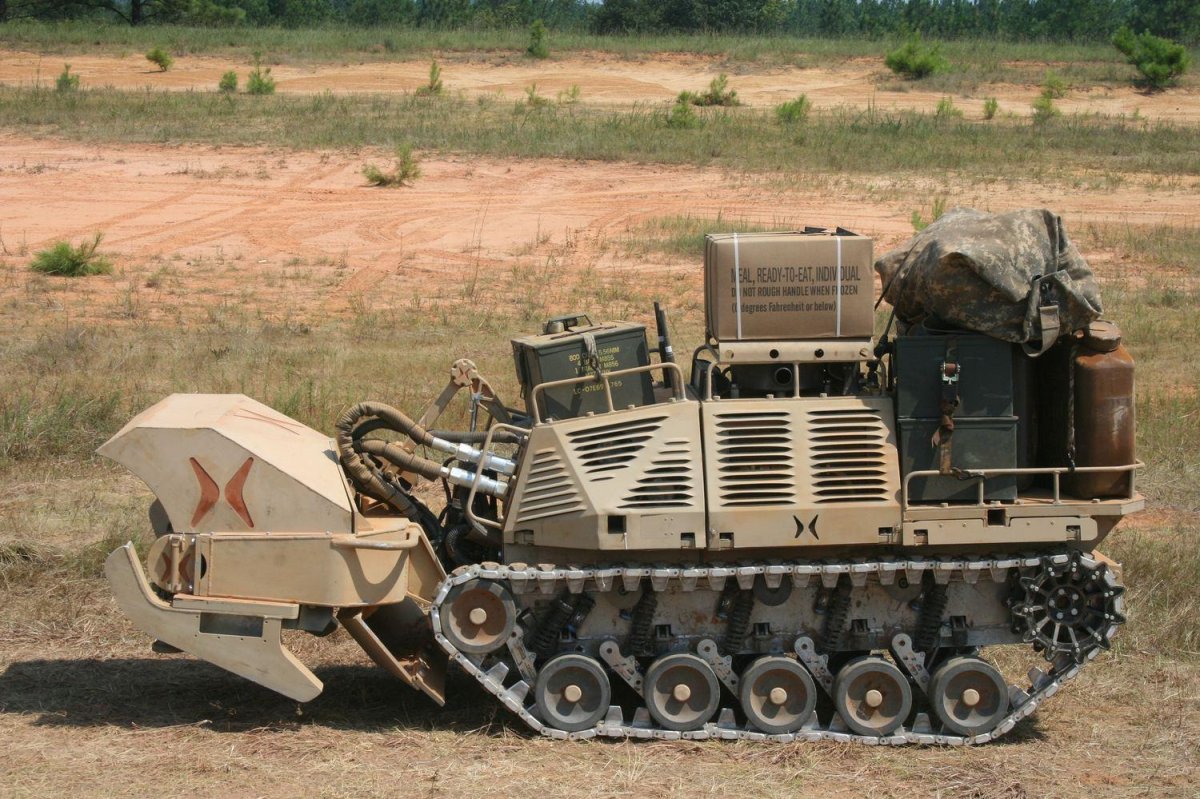 Машина разминирования