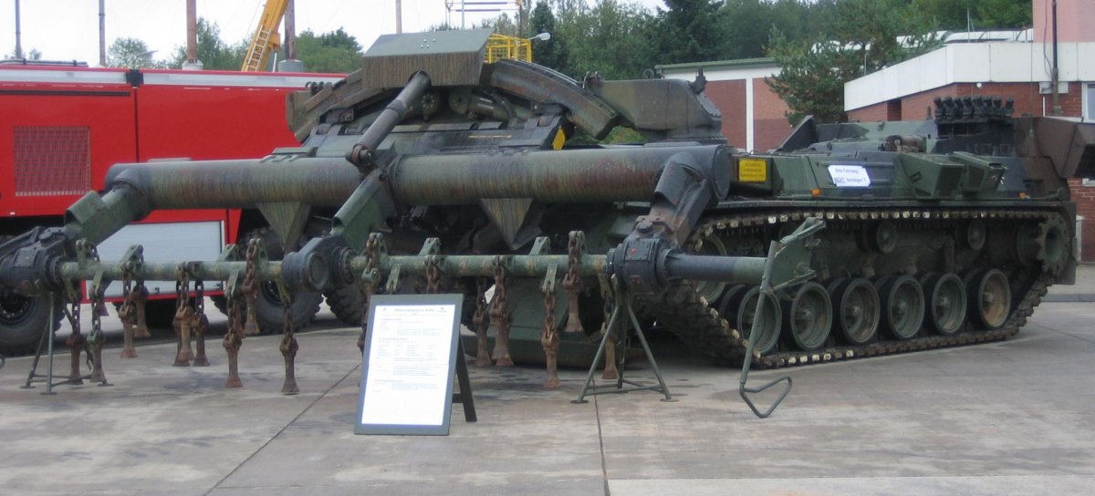 Танк тральщик Keiler