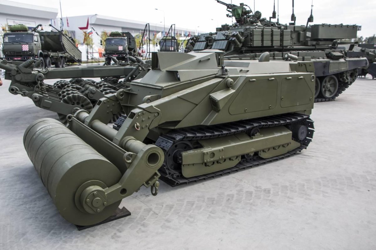 Машина разминирования Уран-6