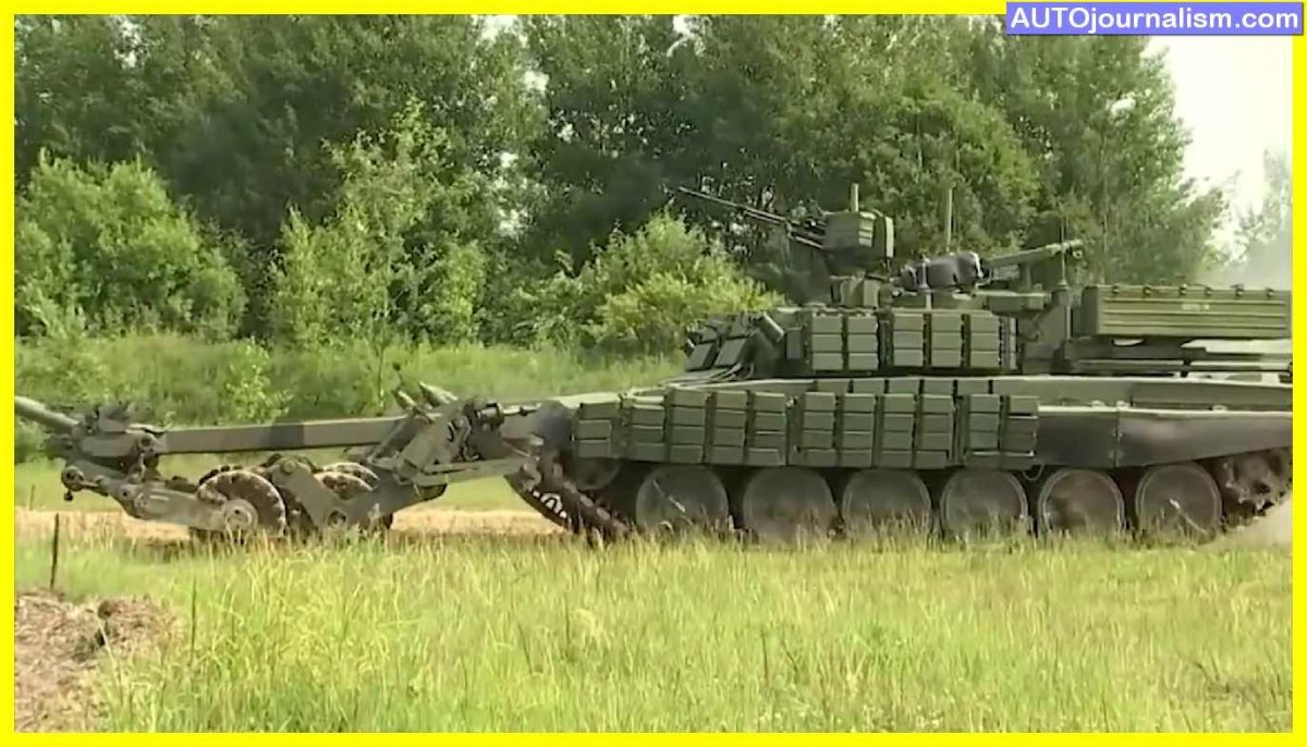 Объект 195 Gurkhan Attacks