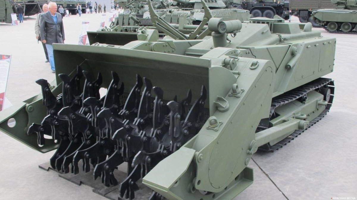 Машина разминирования Уран-6