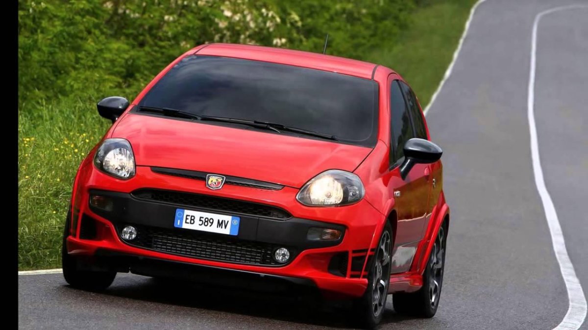 Фиат Пунто 500