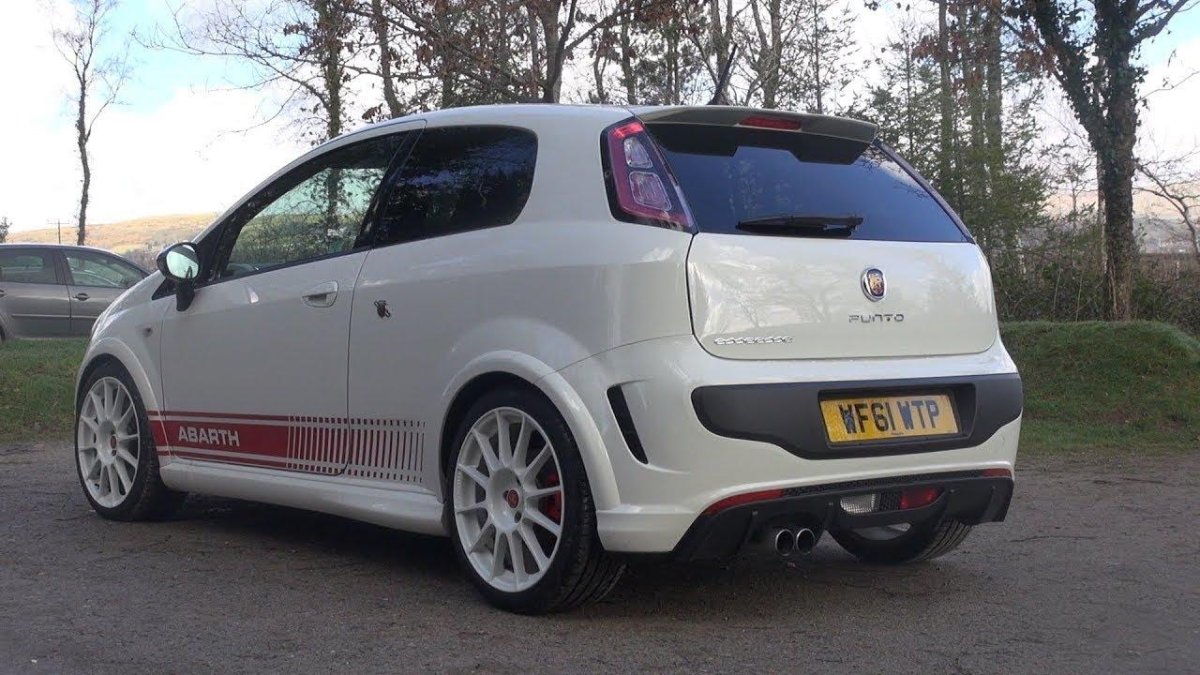 Fiat punto EVO Abarth