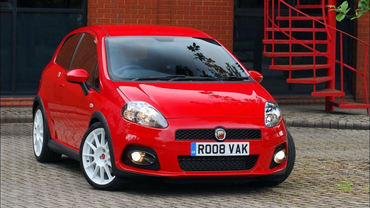 Фиат Гранде Пунто Abarth