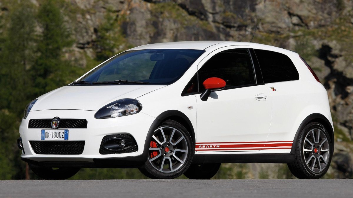 Фиат Гранде Пунто Abarth