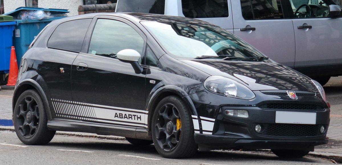 Fiat grande punto Abarth