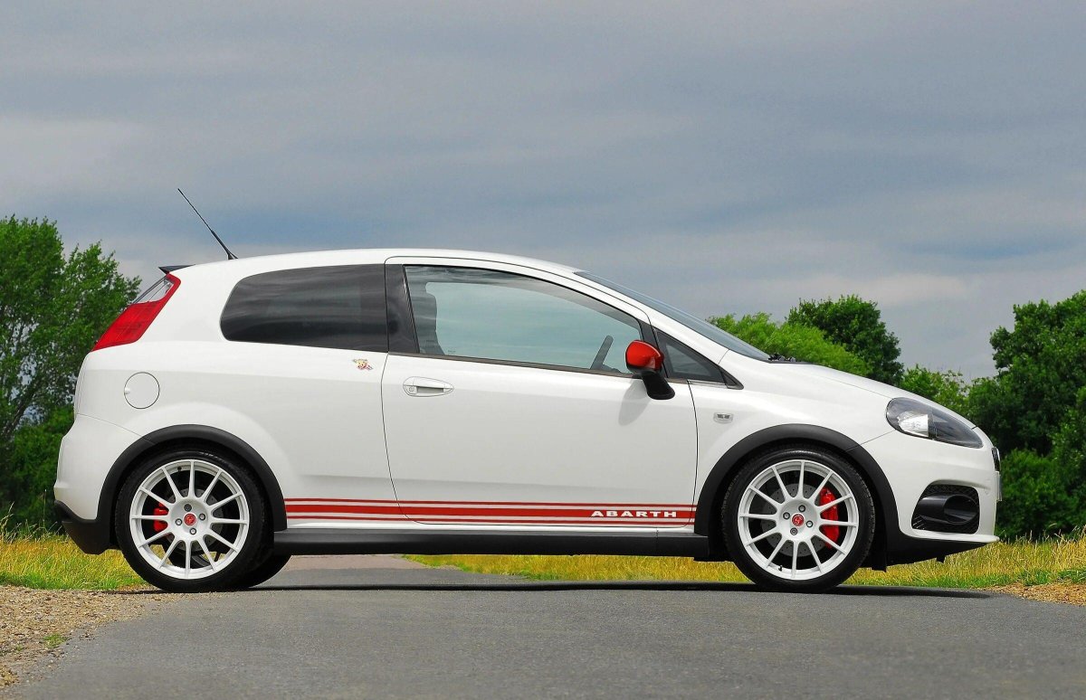 Fiat grande punto 2008