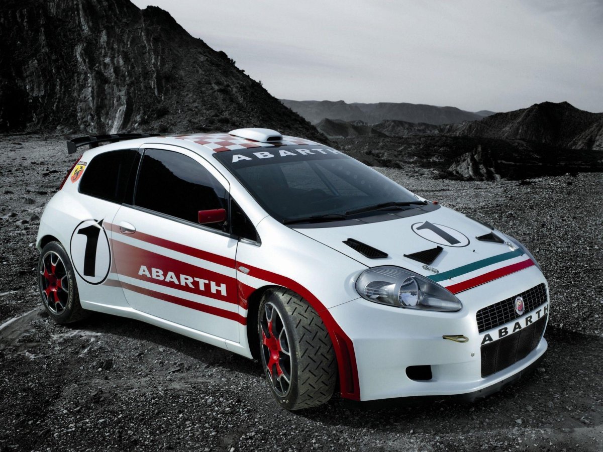 Фиат Гранде Пунто Abarth