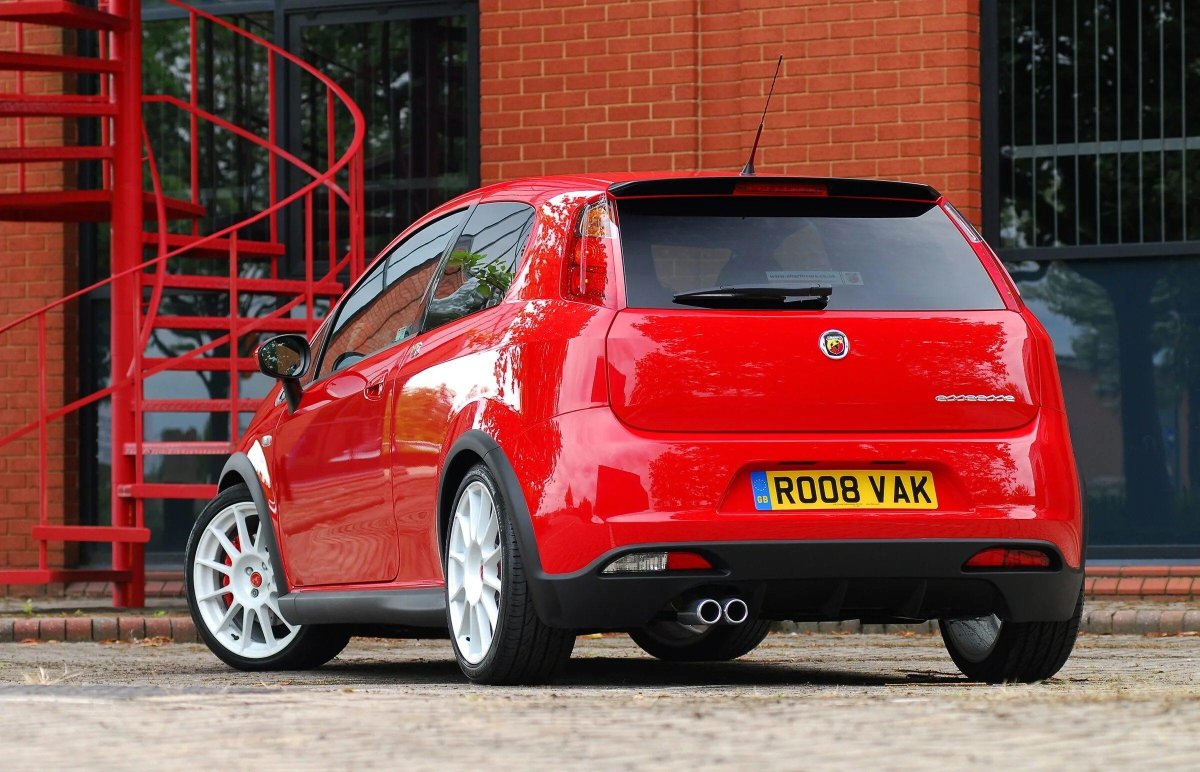 Фиат Пунто 500