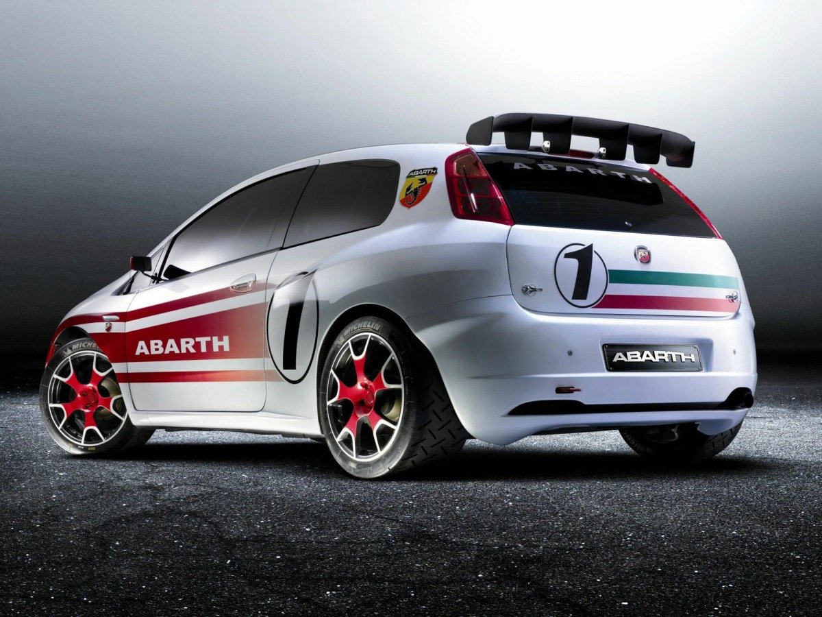 Fiat punto 2000 Tuning