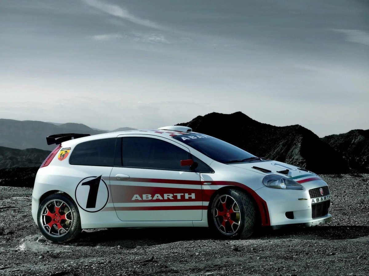 Fiat Abarth grande punto s2000