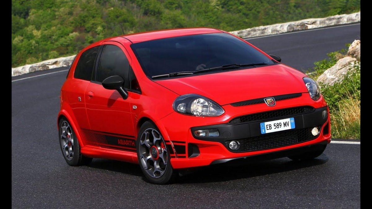 Фиат Пунто Эво