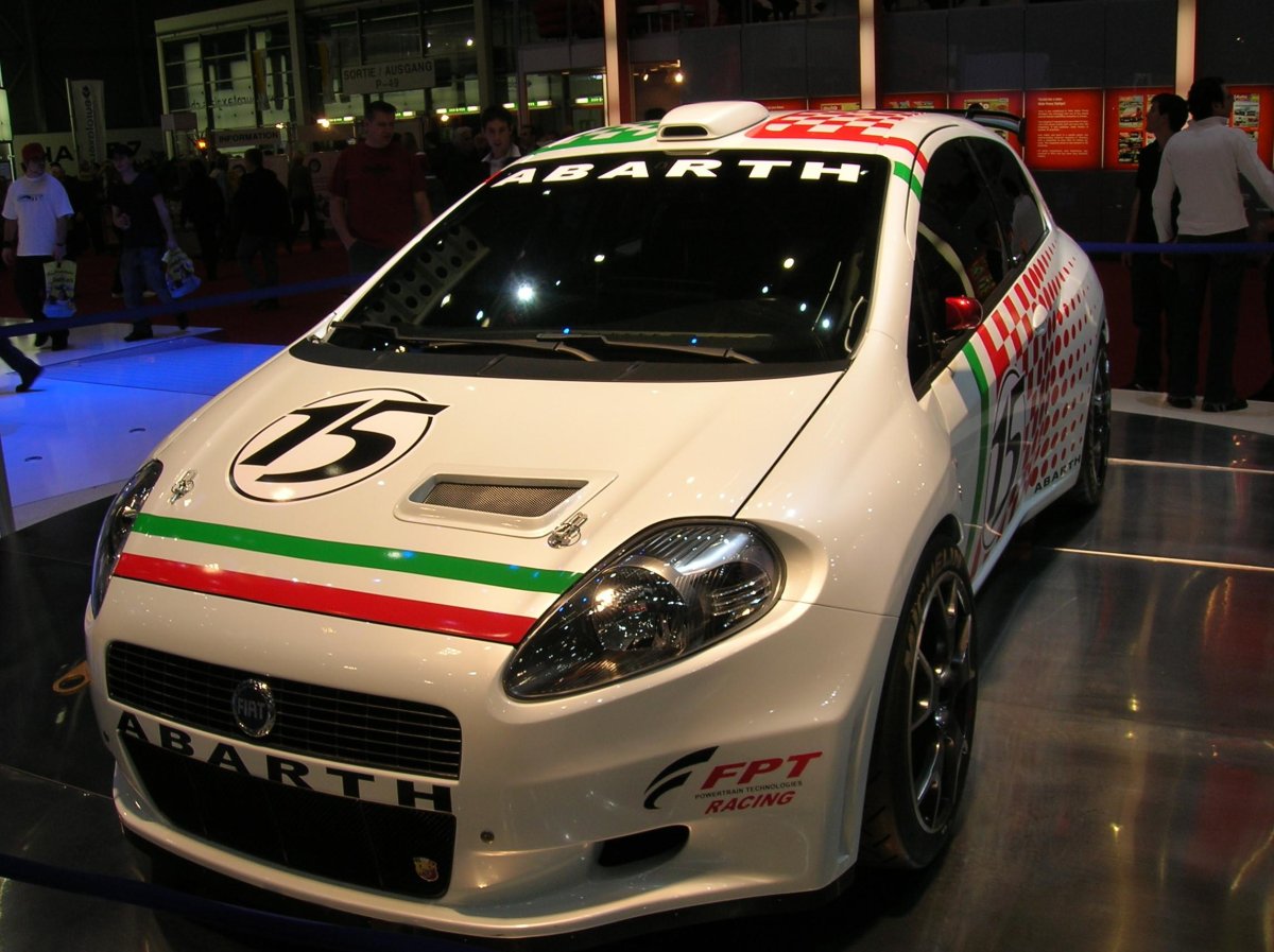 Fiat grande punto Abarth