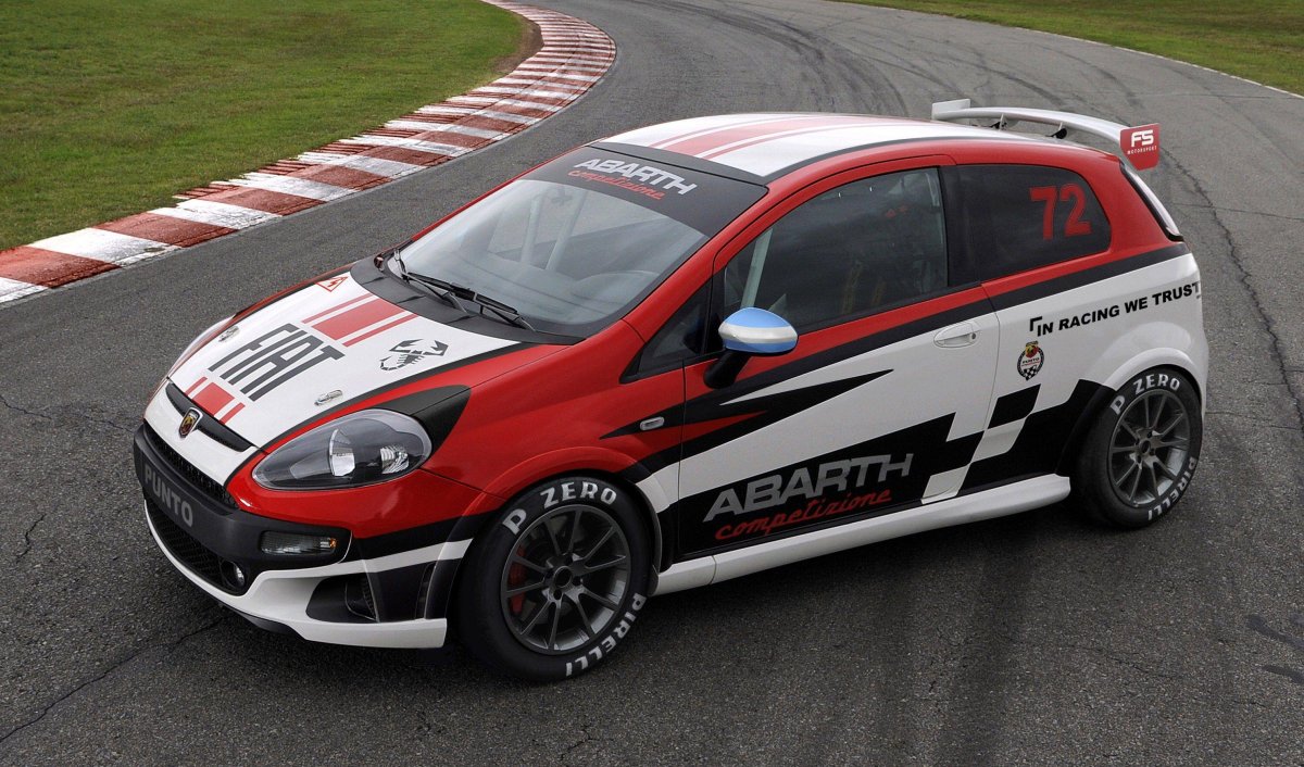 Фиат Пунто 2 Абарт