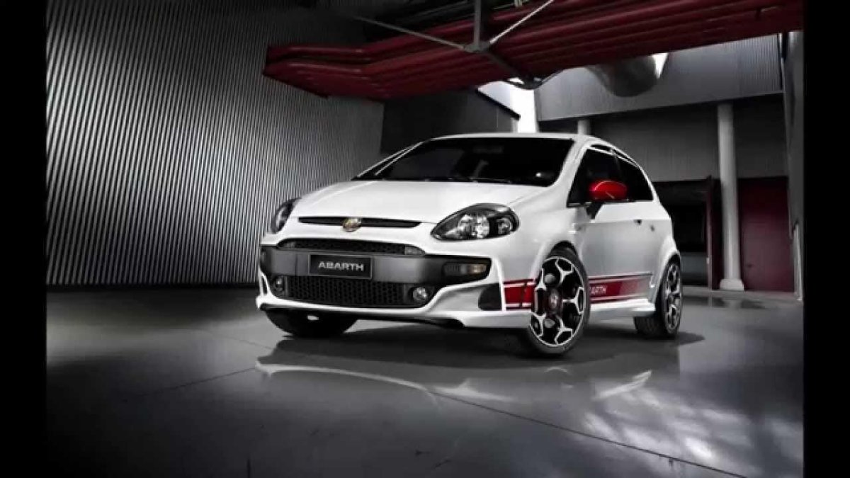 Fiat punto Abarth салон