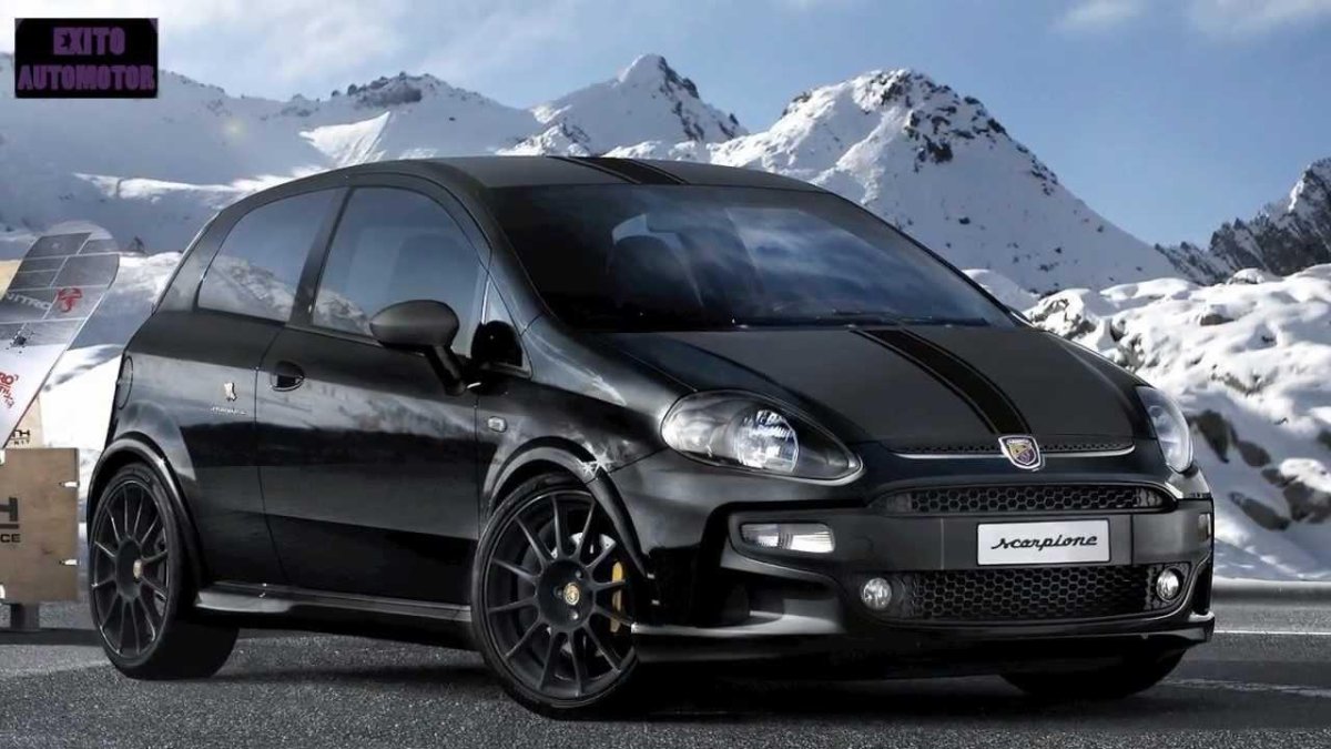 Fiat punto 2008 обвес