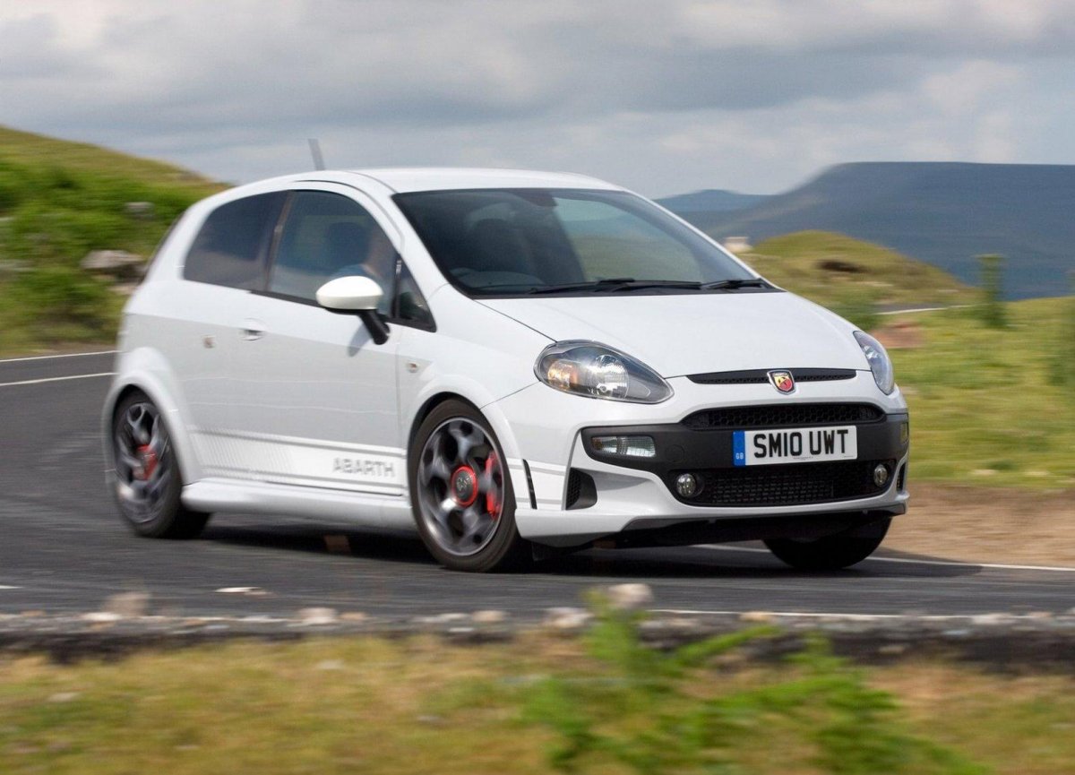 Фиат Пунто Эво