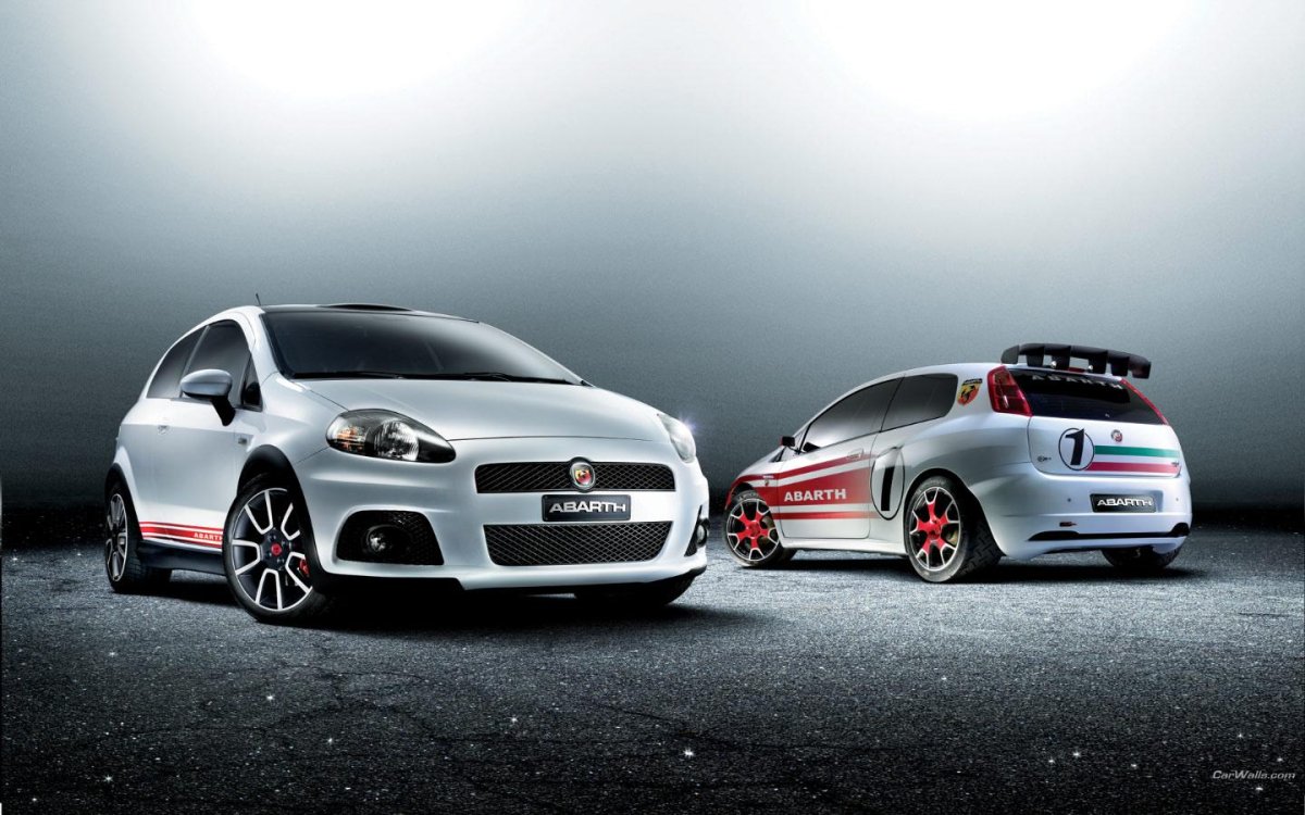 Fiat Abarth grande punto s2000