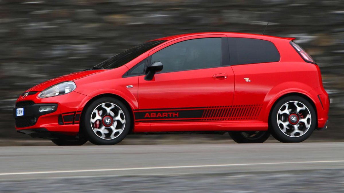 Fiat punto EVO