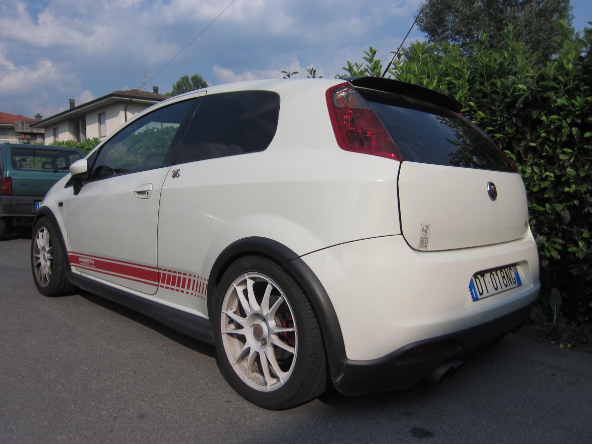 Fiat grande punto r17