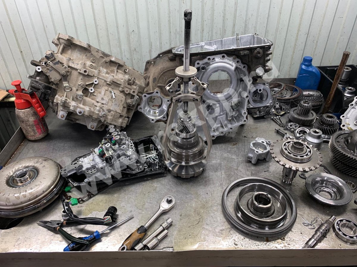 Вариатор Ниссан икстрейл т31