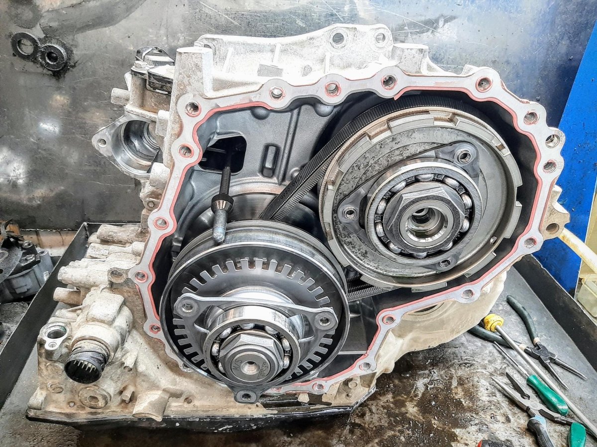 Вариатор Ниссан х-Трейл т32