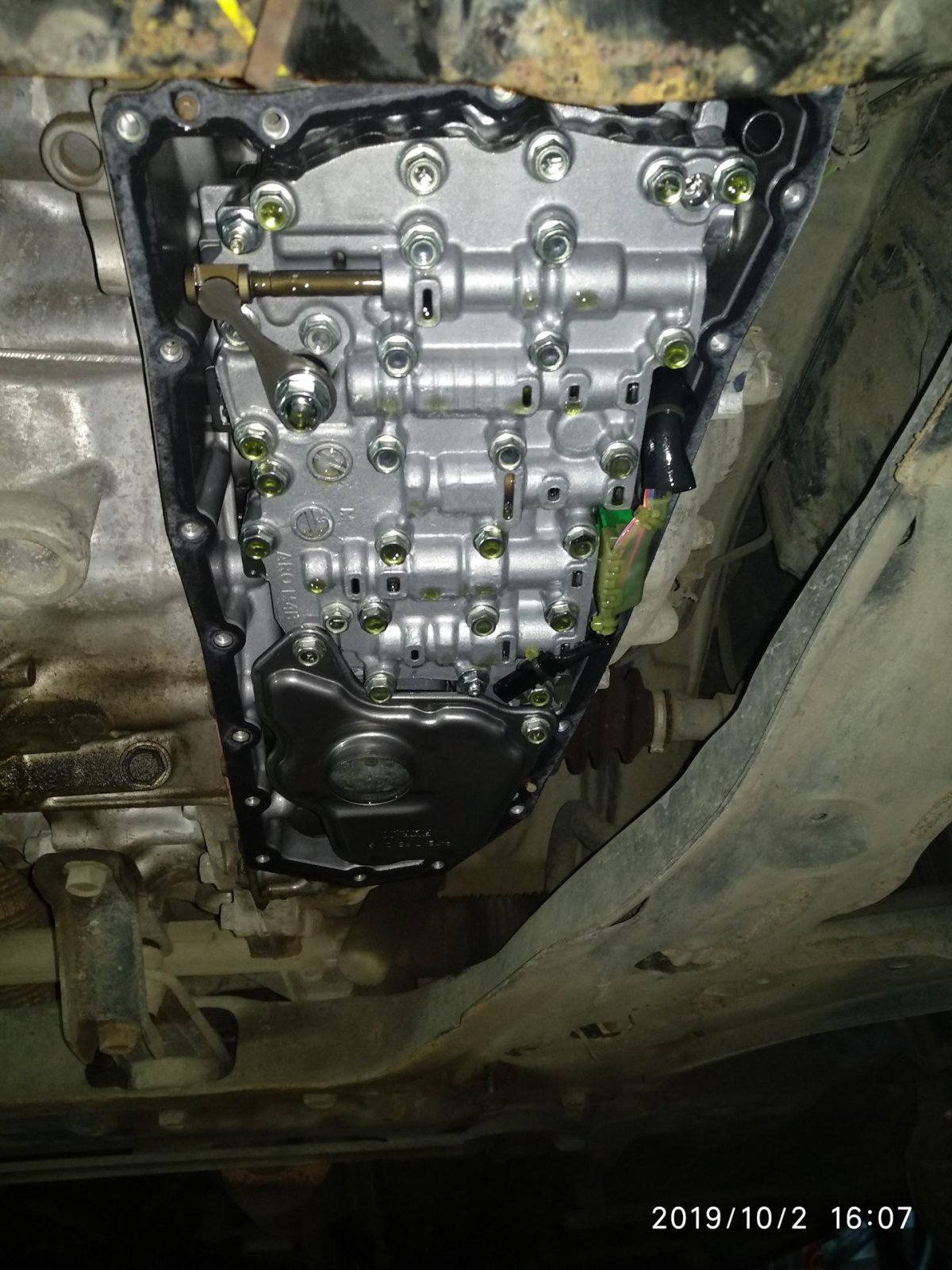 Фильтр АКПП Nissan x-Trail т31