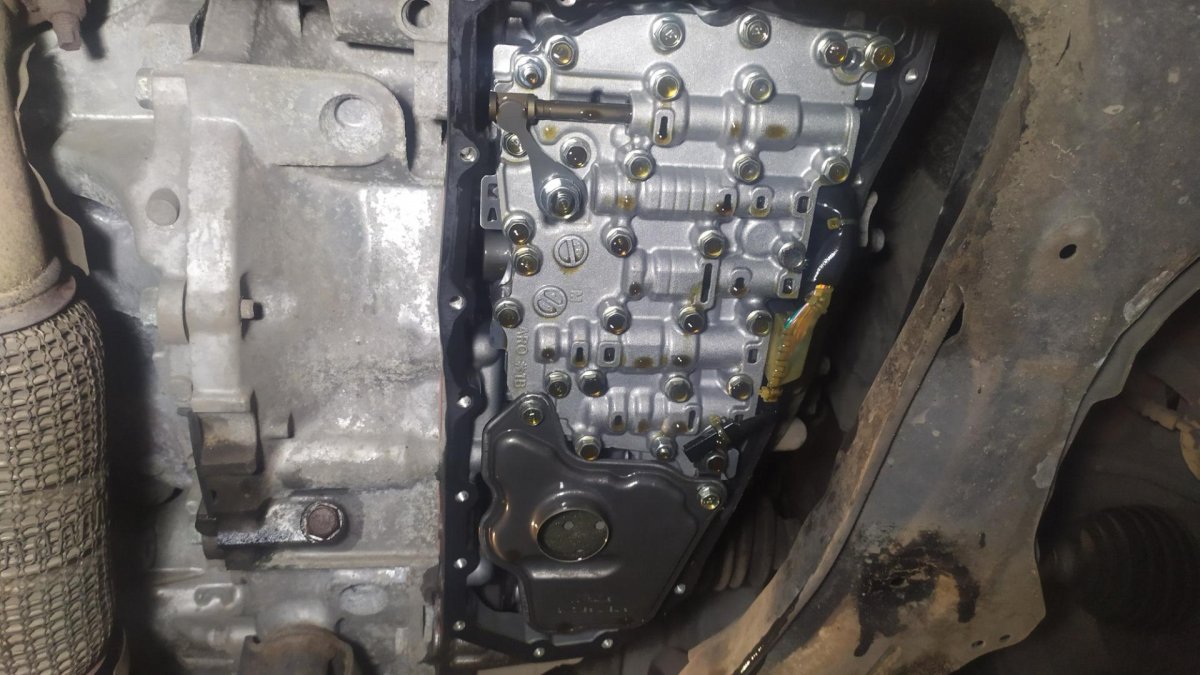 Масло в вариатор Ниссан х-Трейл т32