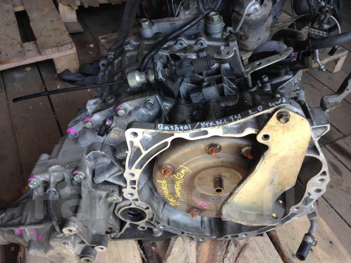 Вариатор Nissan Qashqai 2.0