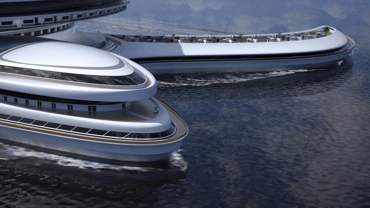 Pangeos лайнер