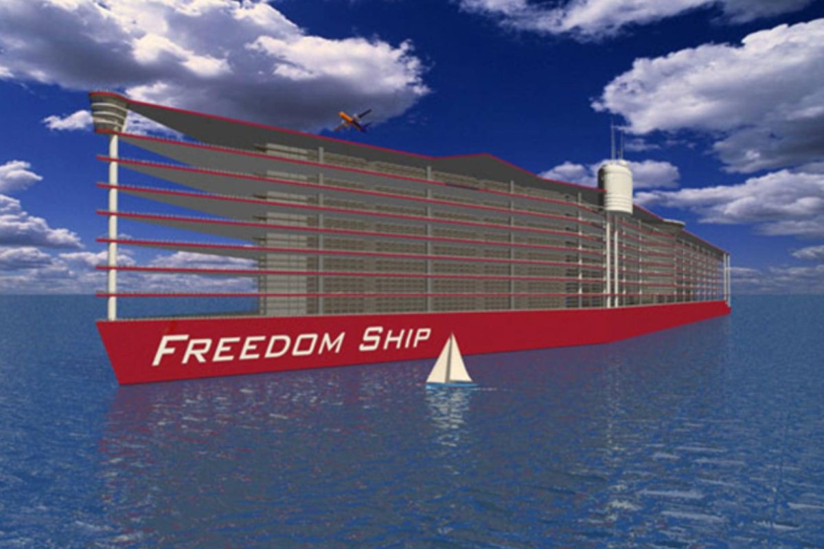 Корабль свободы Freedom ship