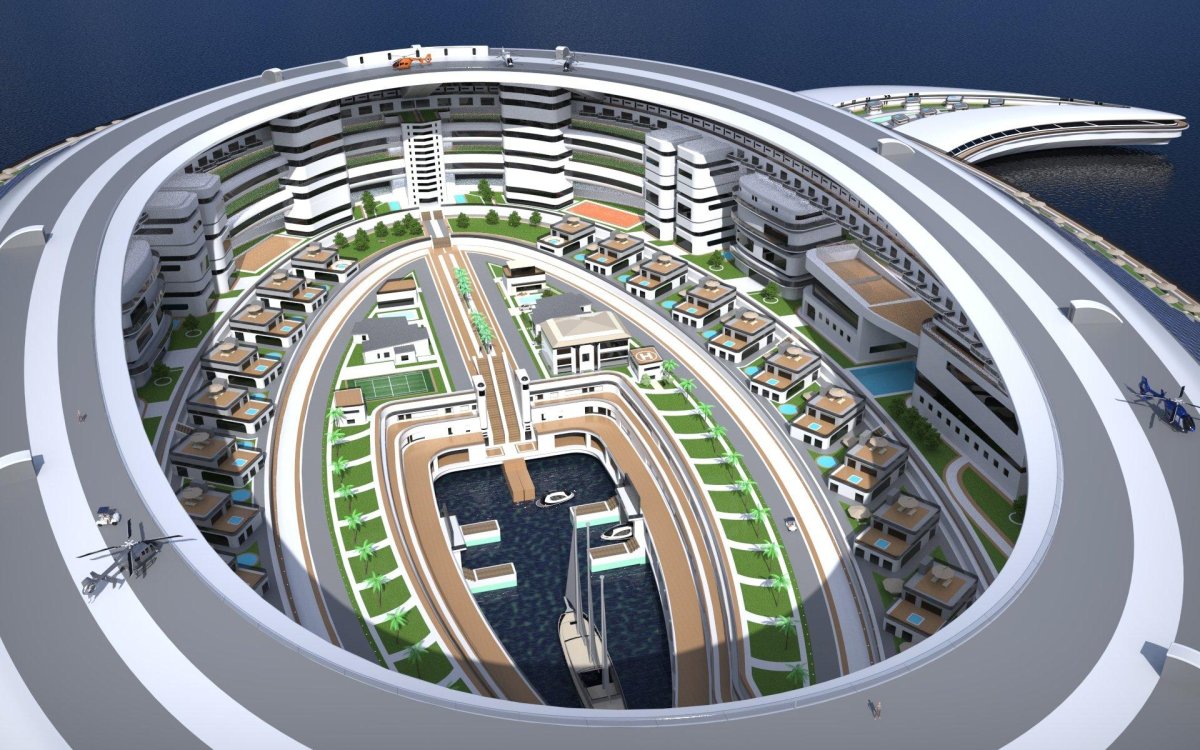 Корабль-черепаха Саудовской Аравии