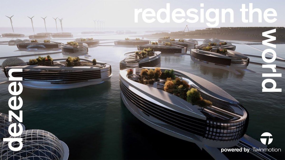 Винсент Каллебо плавучий город