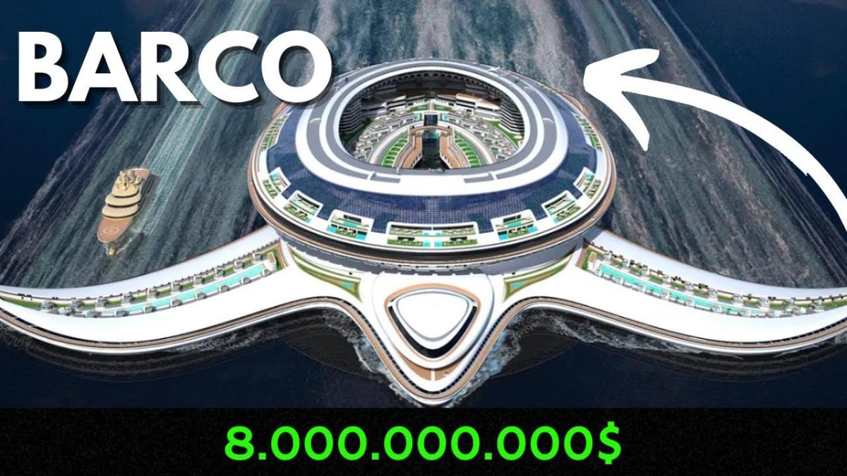 Pangeos лайнер