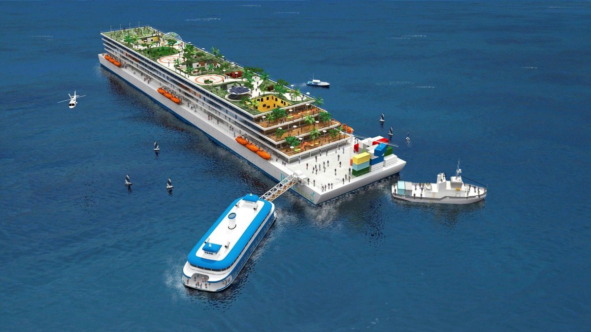 Плавучий город