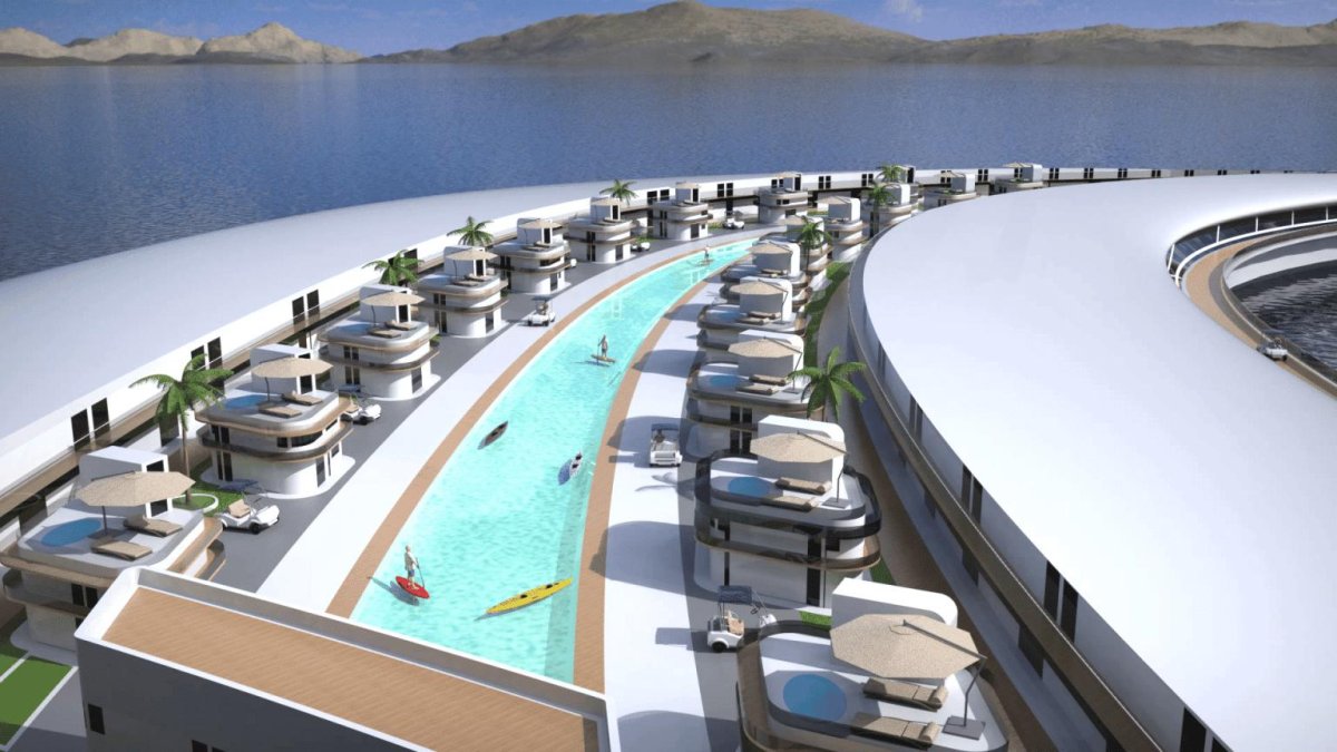 Город черепаха Саудовская Аравия