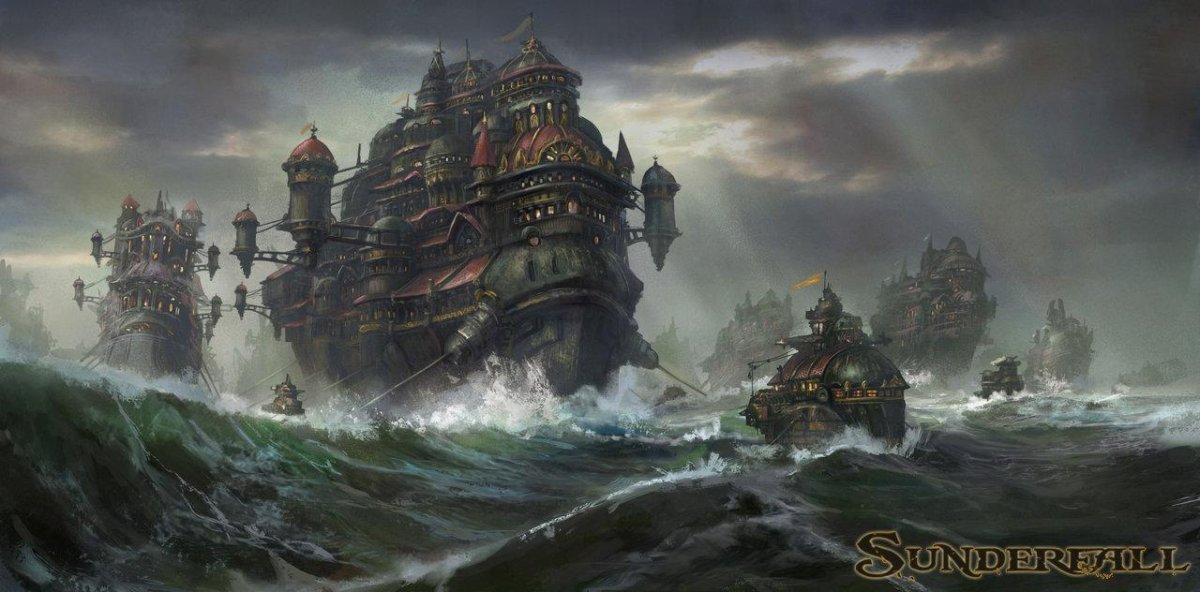 Tyler Edlin концепт художник