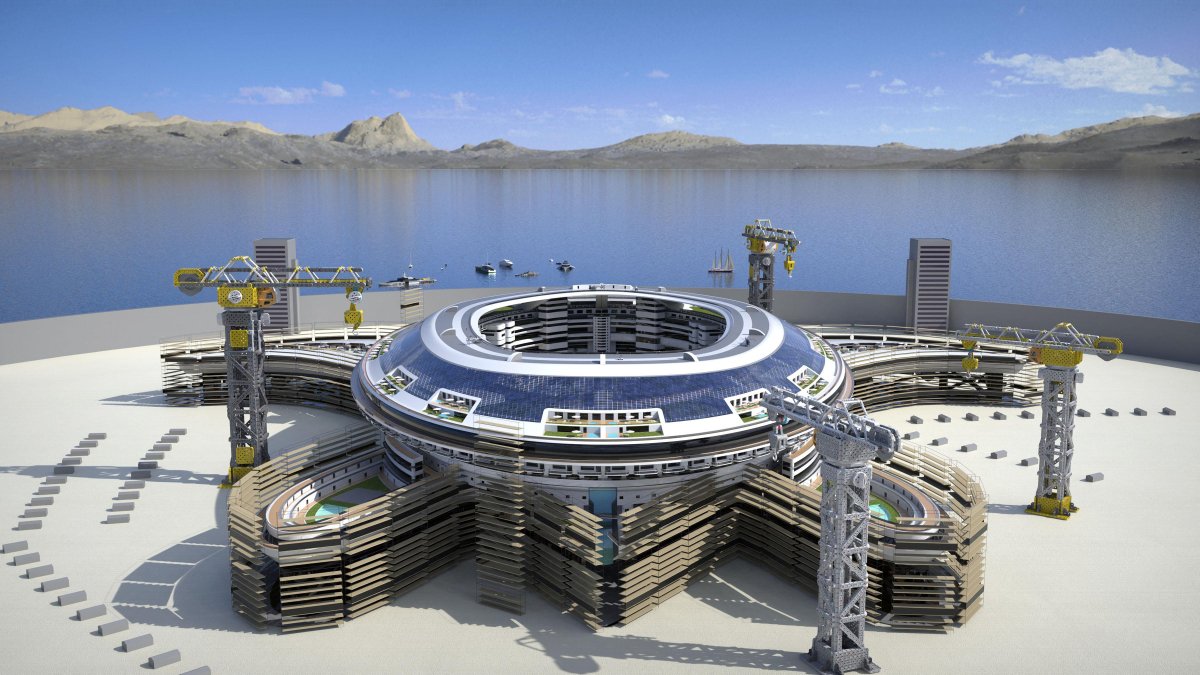 Pangeos лайнер