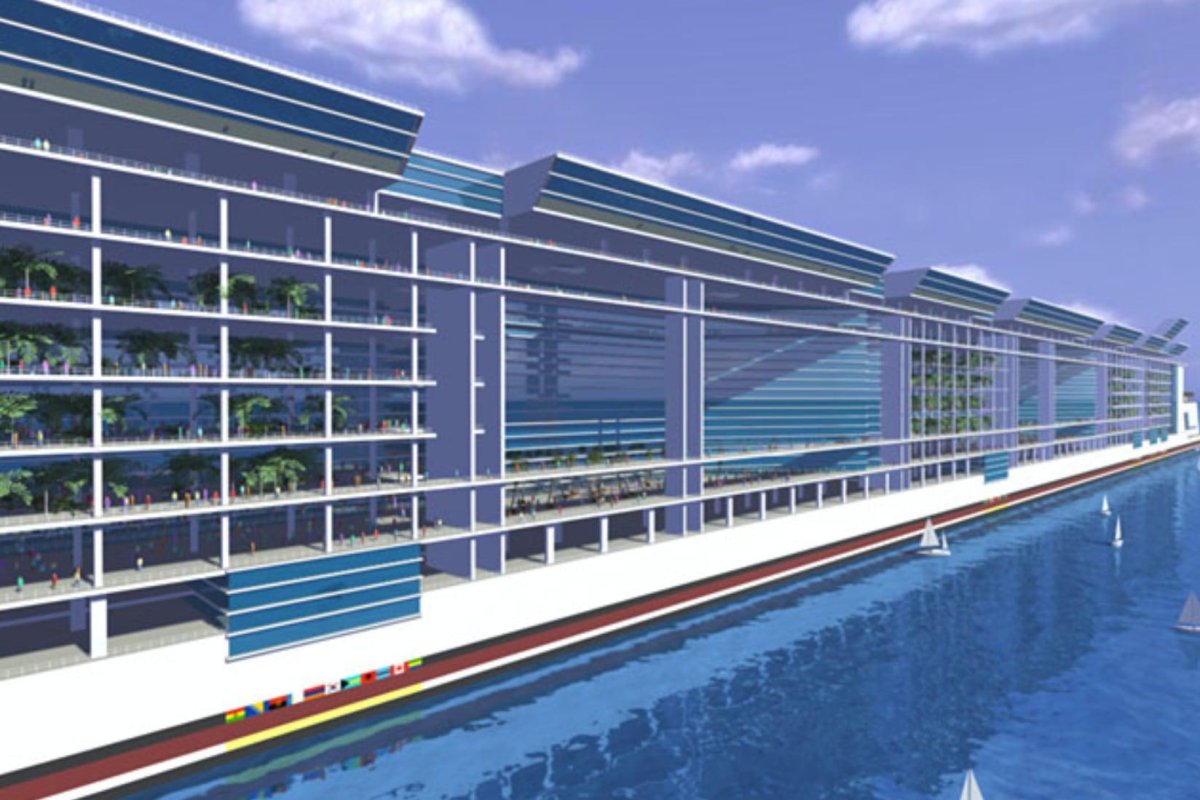 Корабль свободы Freedom ship