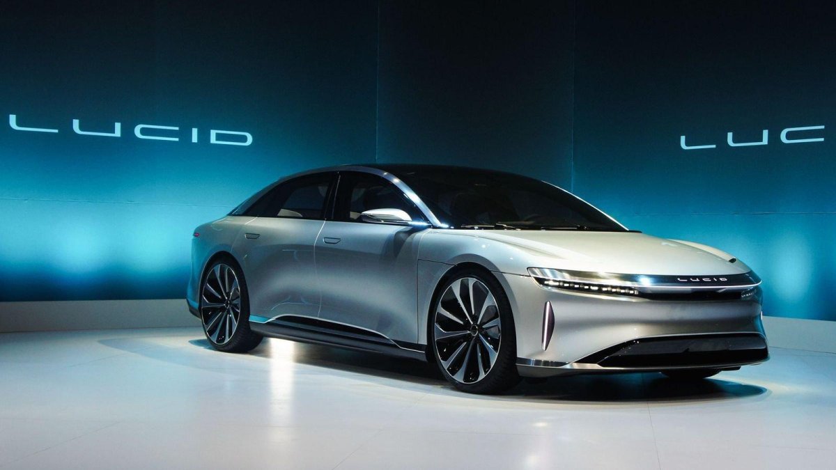 Электрокар Lucid Air