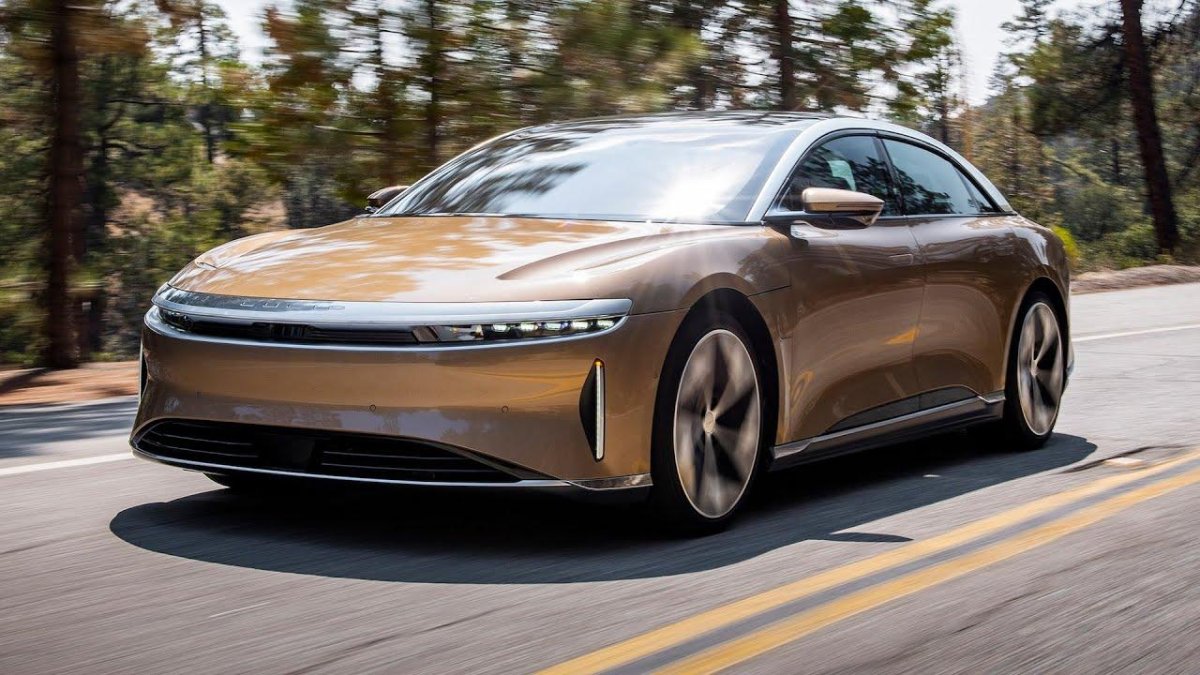 Lucid Air 2022