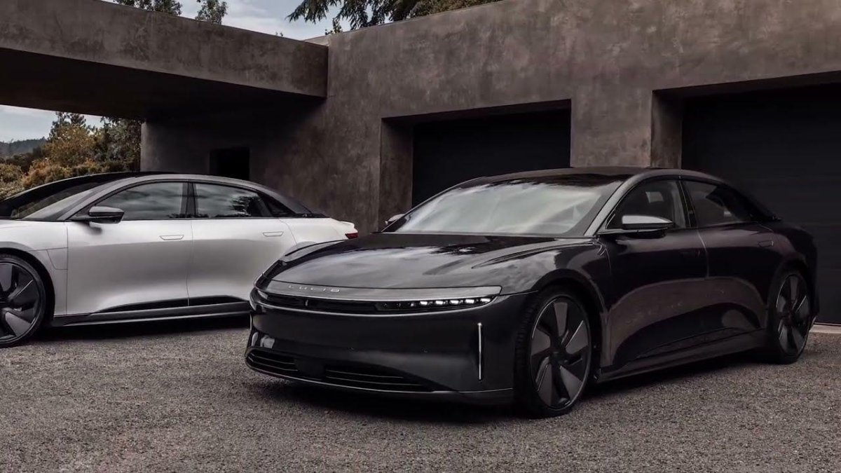 Lucid Air 2022
