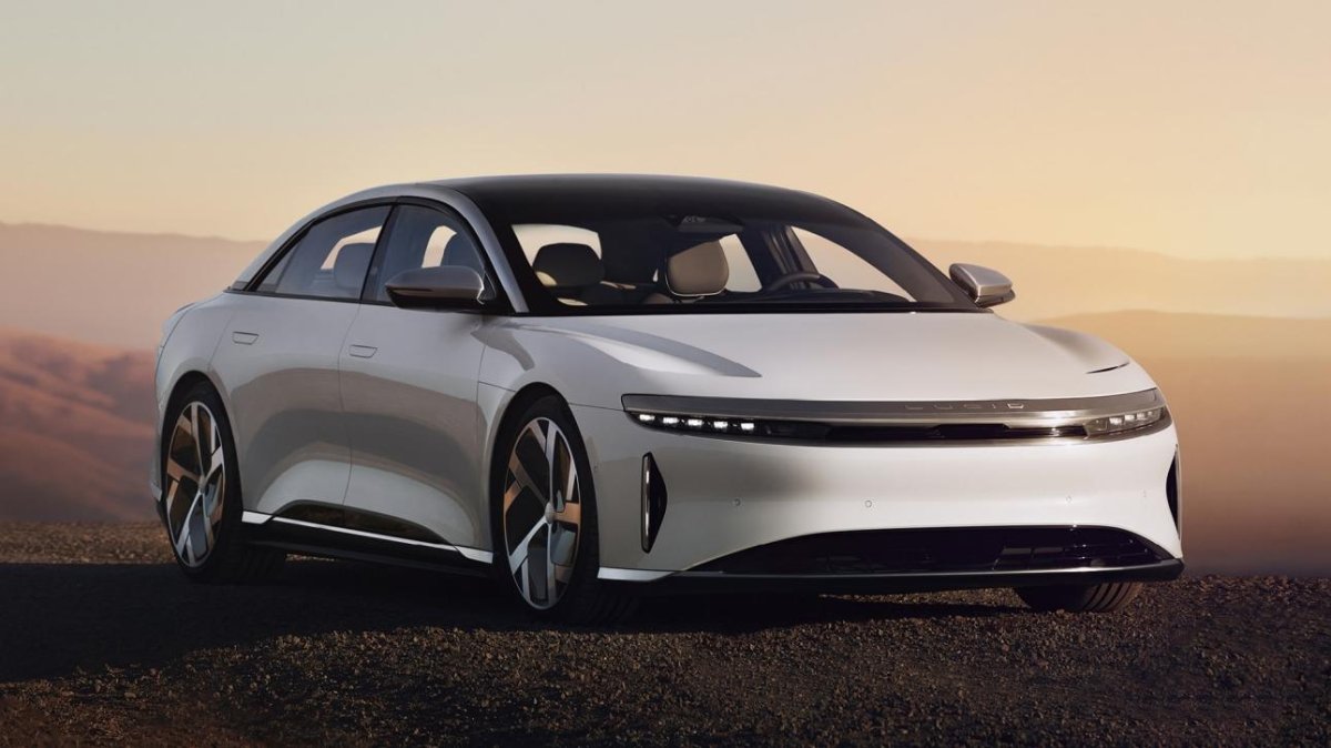 Lucid Group электромобили