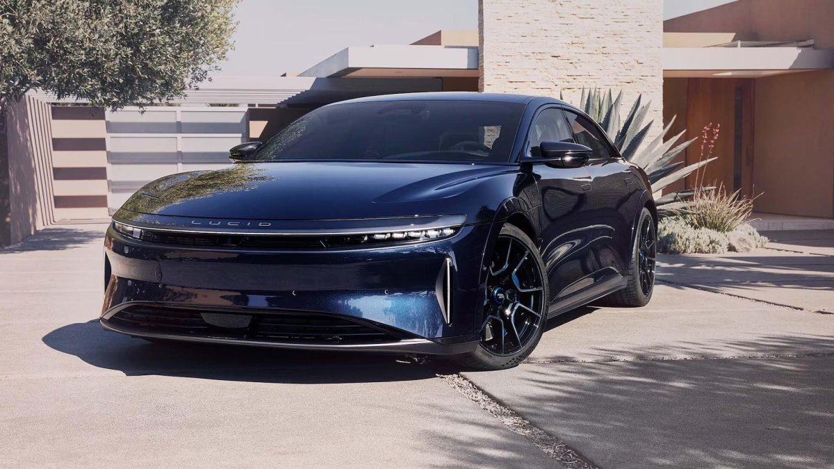 2023 Lucid Air Sapphire