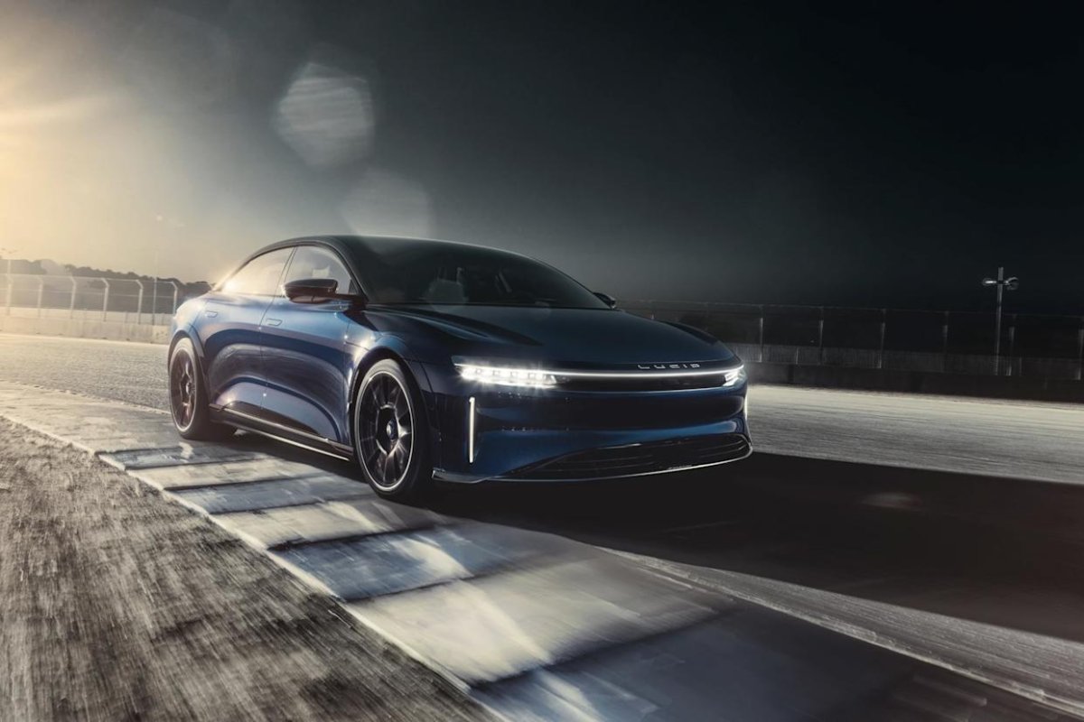 Lucid Air 2021